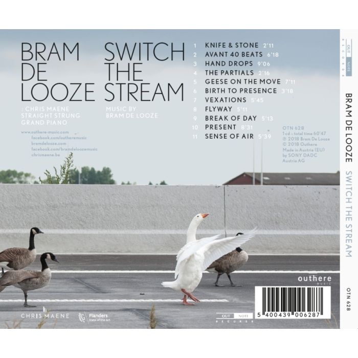 Bram De Looze: Switch the Stream - slide-1