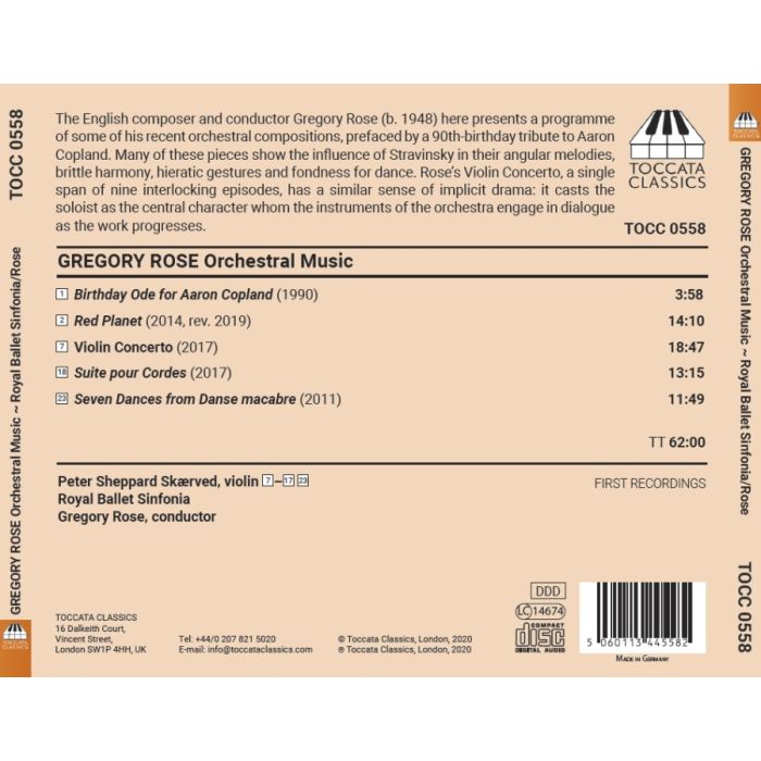 Rose: Orchestral Music - slide-1