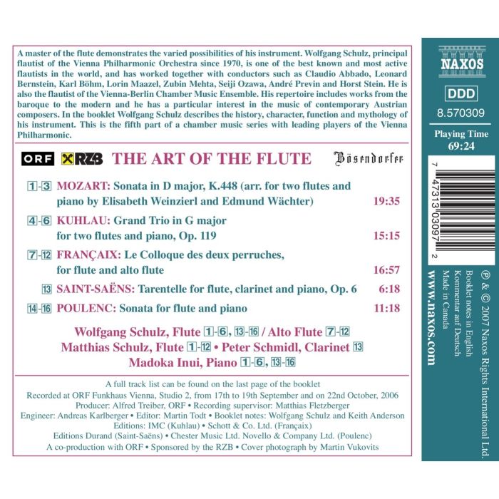 The Art of the Flute - slide-1