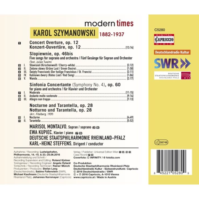  Karol Szymanowski: Modern Times - slide-1