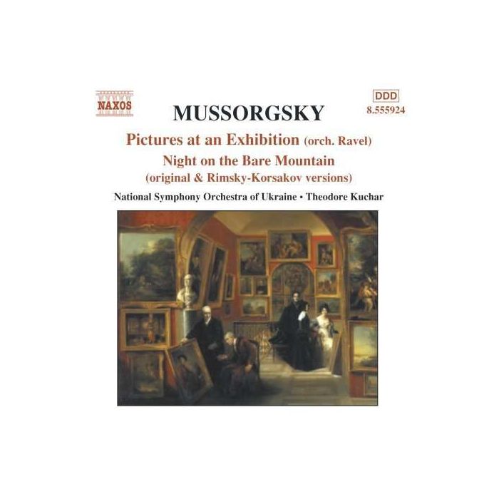 Mussorgsky: Pictures at an Exhibition