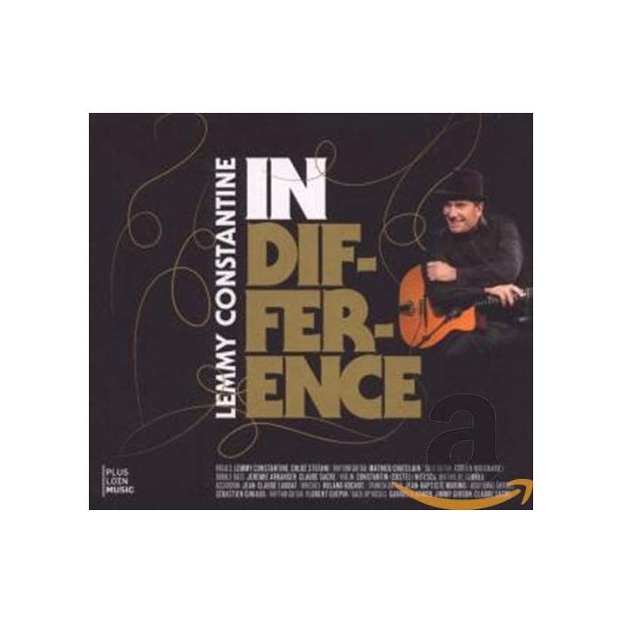 Lemmy Constantine: In Difference