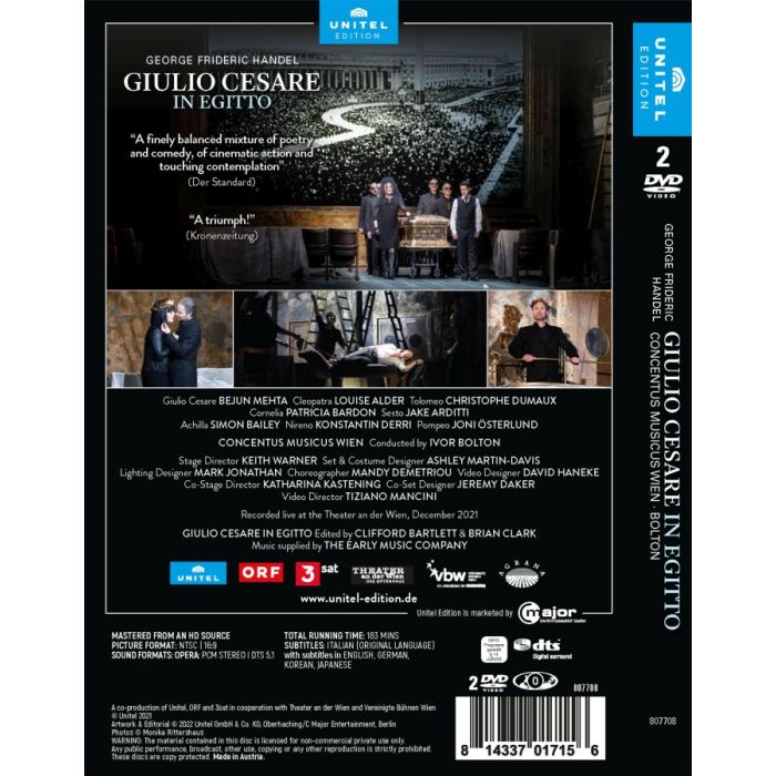 Handel: Giulio Cesare in Egitto - slide-1