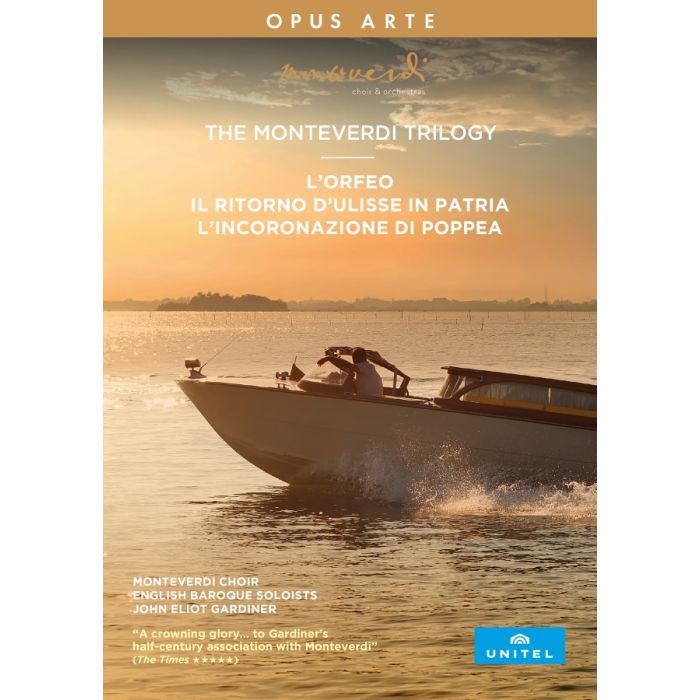 The Monteverdi Trilogy