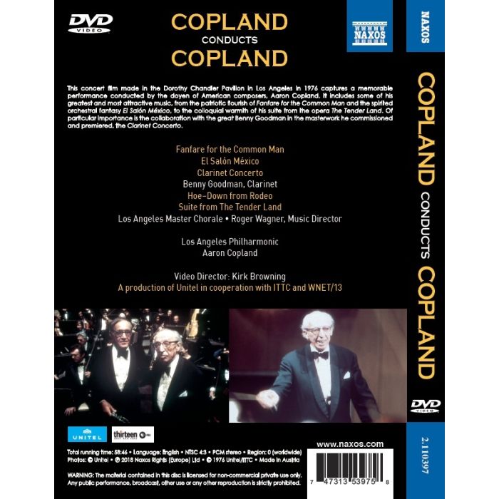 Copland conducts Copland - slide-1