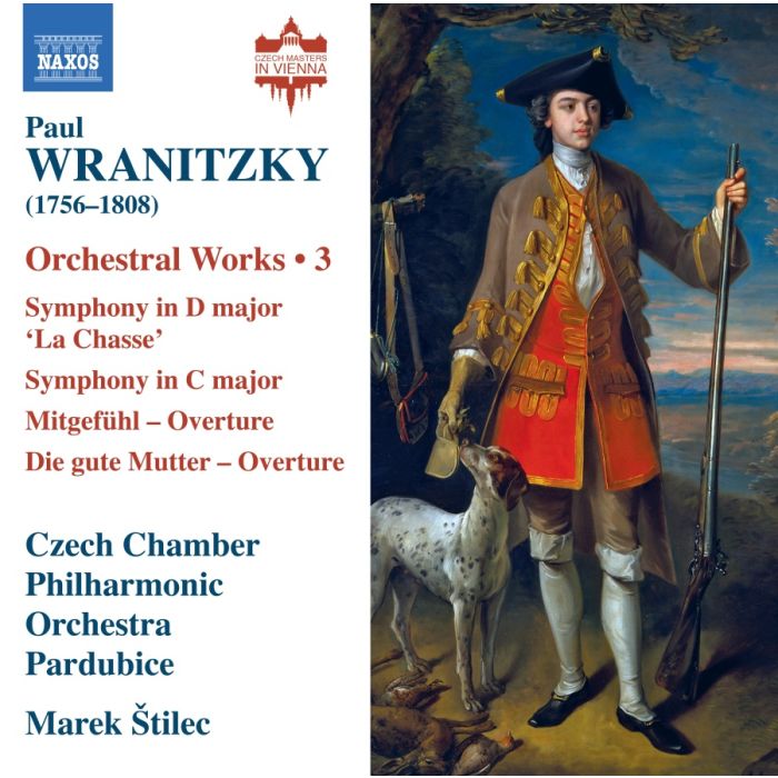 Wranitzky: Orchestral Works, Vol. 3