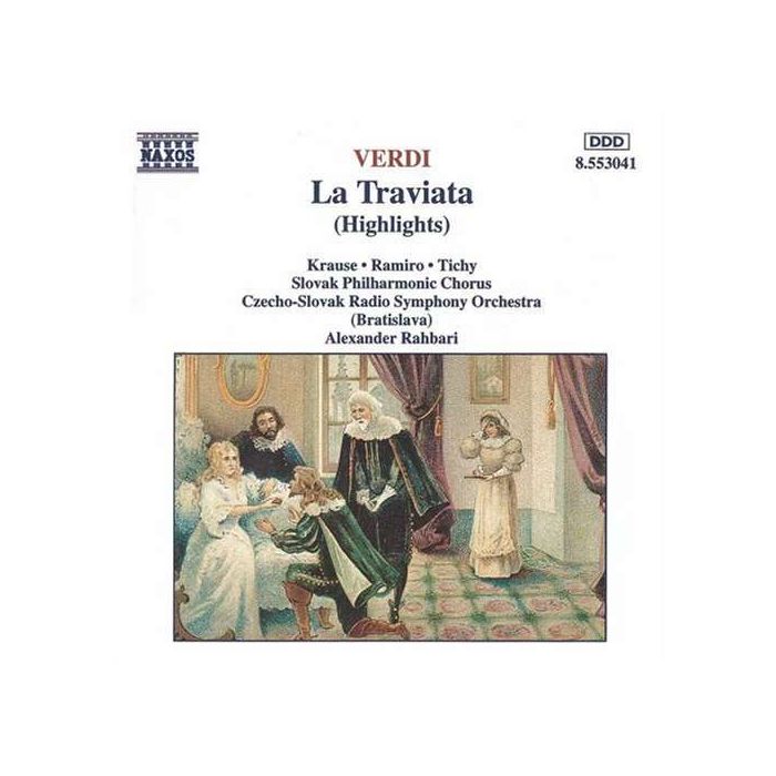 VERDI: La Traviata (highlights)