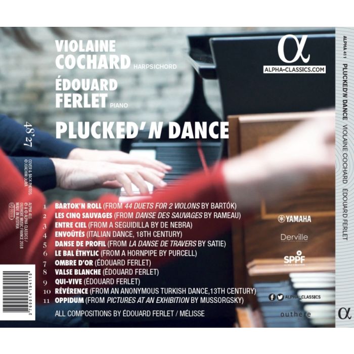 Plucked'N Dance - slide-1