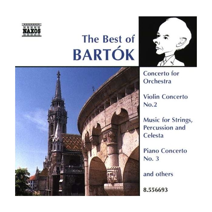 THE BEST OF BARTOK