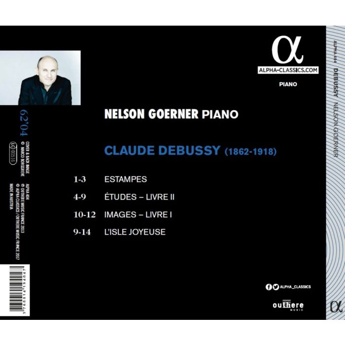 Debussy: L'isle joyeuse; Images Livre I; Etudes Livre II; Estampes - slide-1