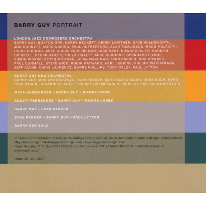 Barry Guy: Portrait - slide-1