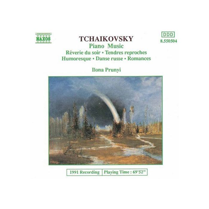 TCHAIKOVSKY: Piano Music