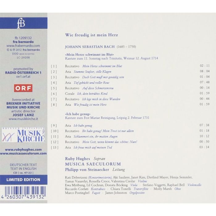 Bach: Kantaty 