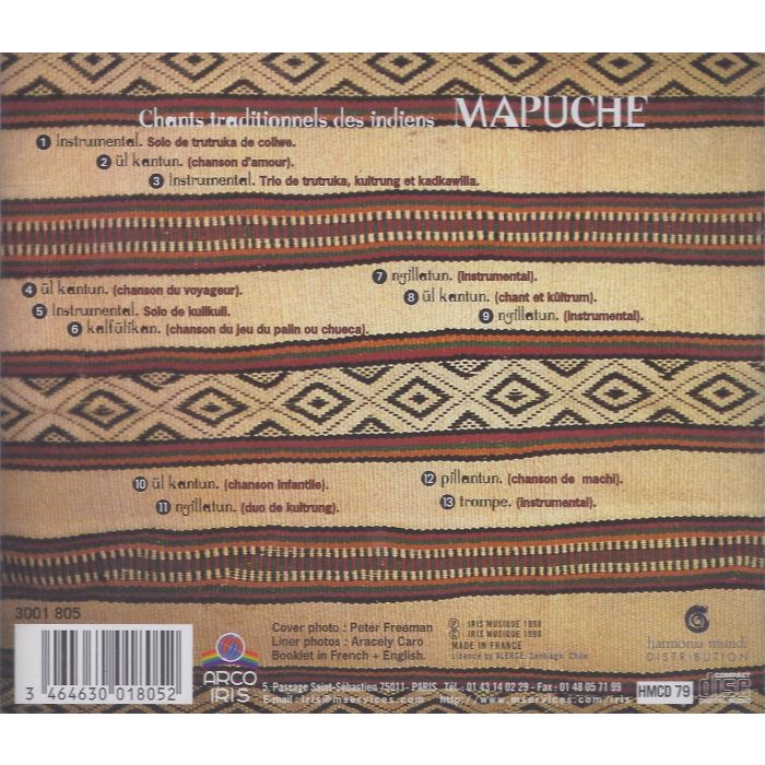 Chants Traditionnels Des Indiens Mapuche - slide-1