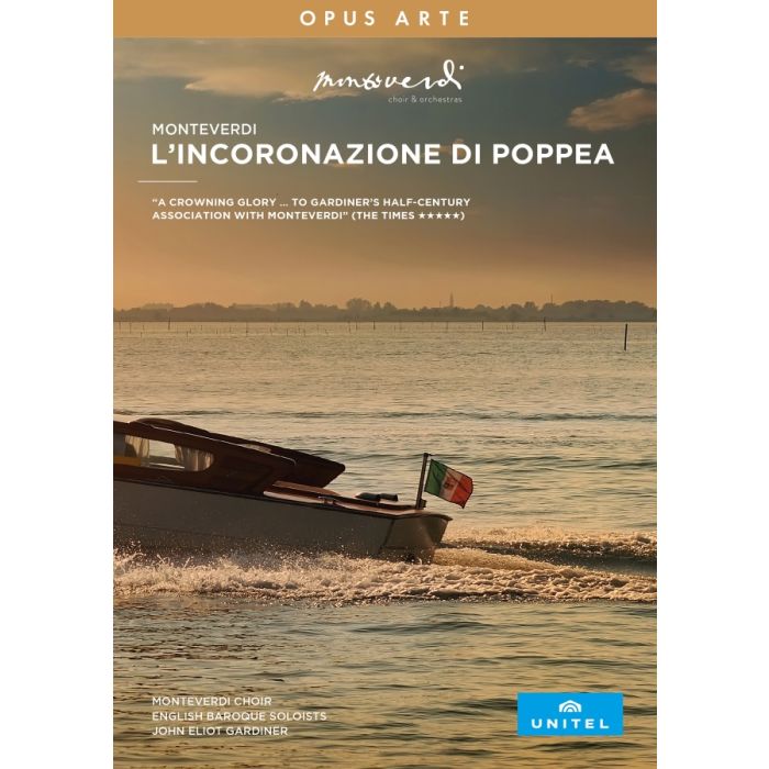 Monteverdi: L’incoronazione di Poppea