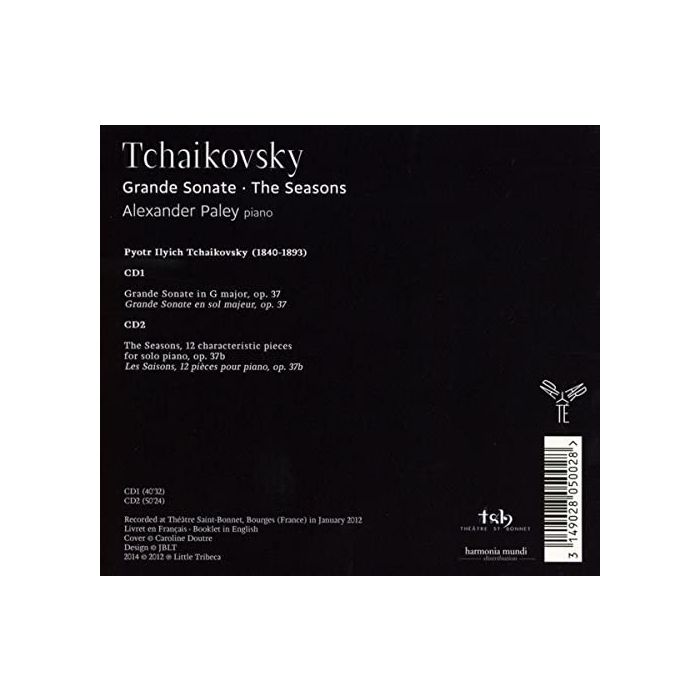 Tchaikovsky: Grande Sonate The Seasons - slide-1