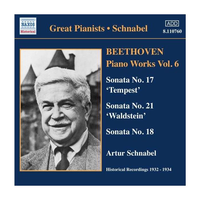 Beethoven: Piano Works, Vol. 6