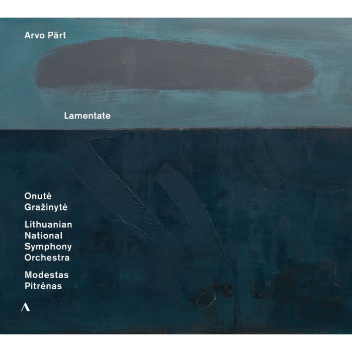 Pärt: Lamentate