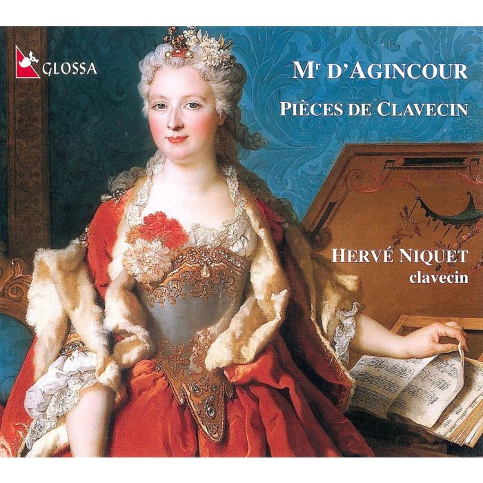  d'Agincour: Pieces de clavecin 