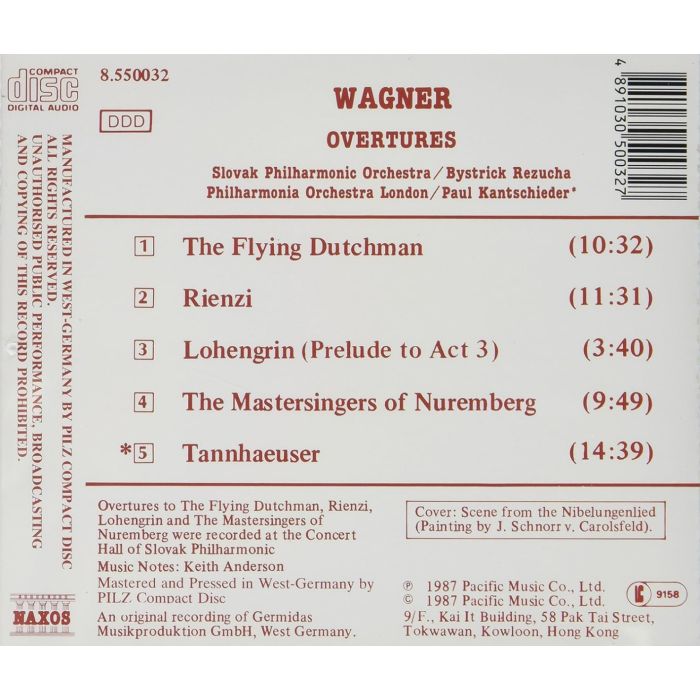 Wagner: Overtures - slide-1