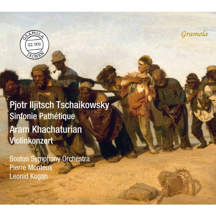 Tschaikowsky: Sinfonie Pathetique; Khachaturian:Violinkonzert