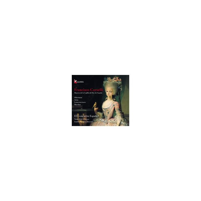 Corselli: Ouvertures, arias, lamentations