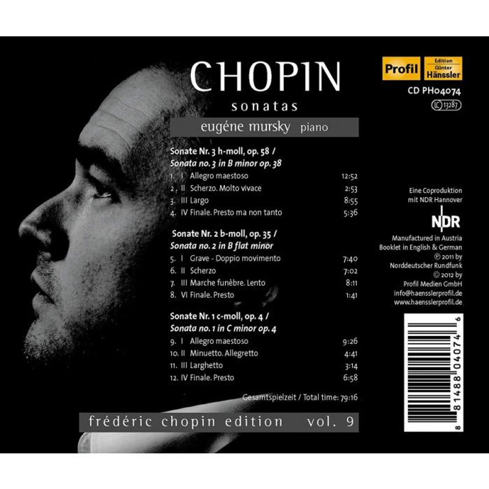 Chopin Edition Vol. 9 - Sonatas - slide-1