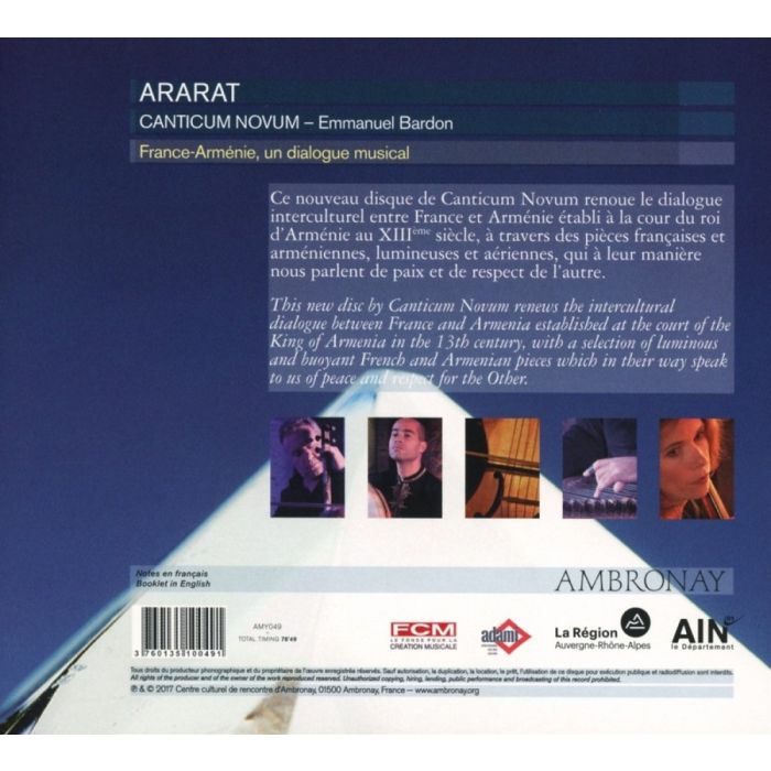 Ararat - France et Arménie, un dialogue musical - slide-1
