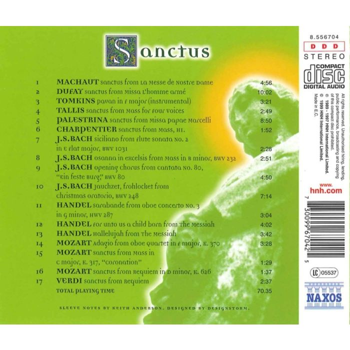 SANCTUS - Classical Music for Reflection and Meditation - slide-1