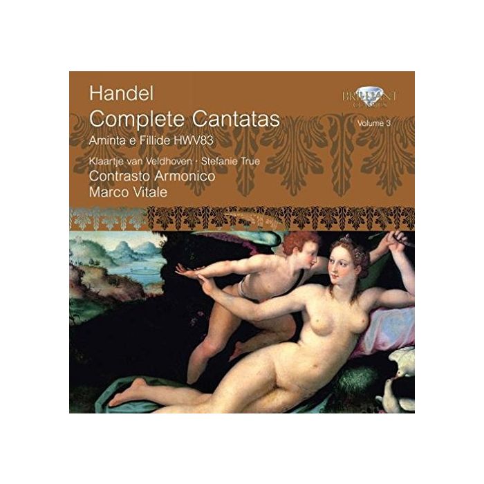 Handel: Complete Cantatas Vol. 3