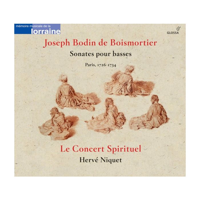 Boismortier: Sonates pour basses