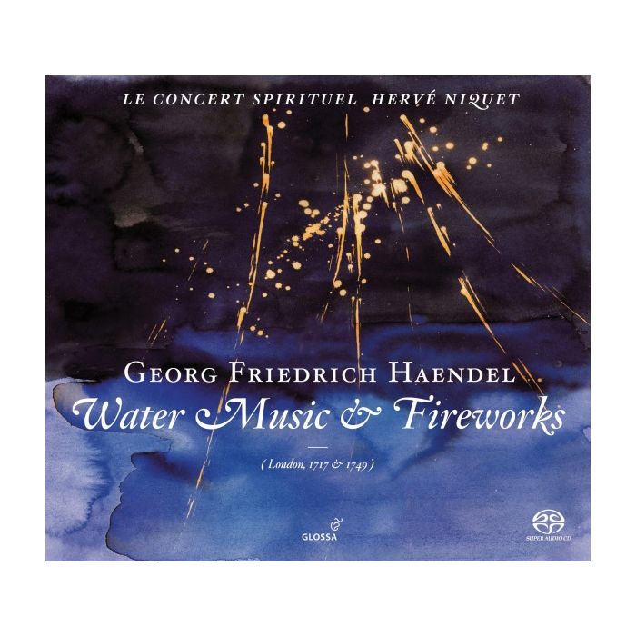 Haendel: Water Music & Fireworks