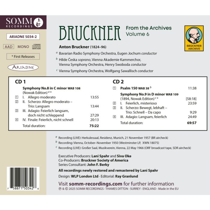 Bruckner from the Archives Vol. 6 - slide-1