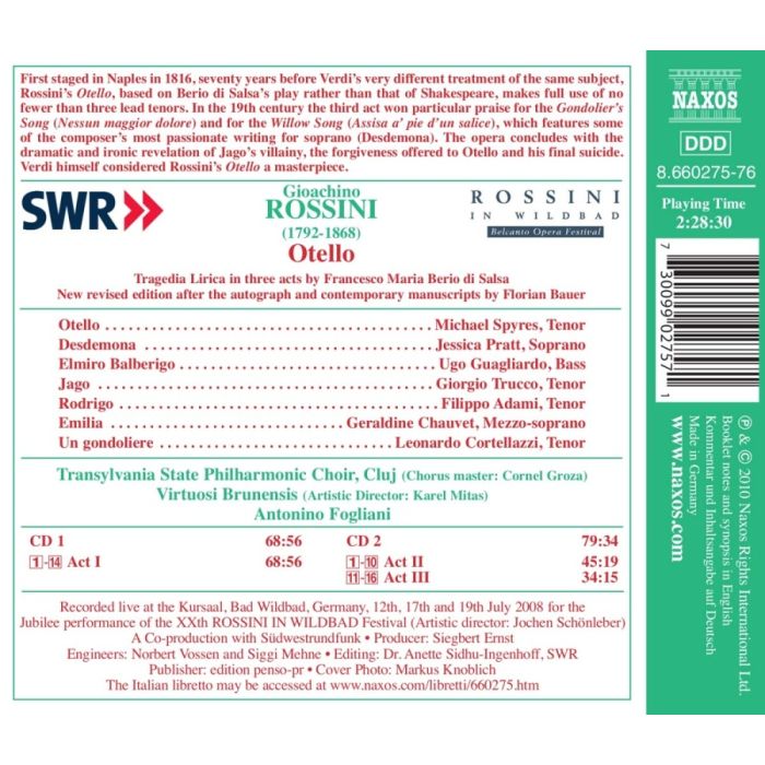 ROSSINI: Otello - slide-1