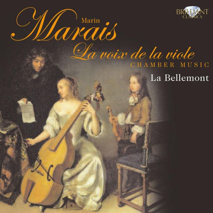 MARAIS: La Voix De La Viole