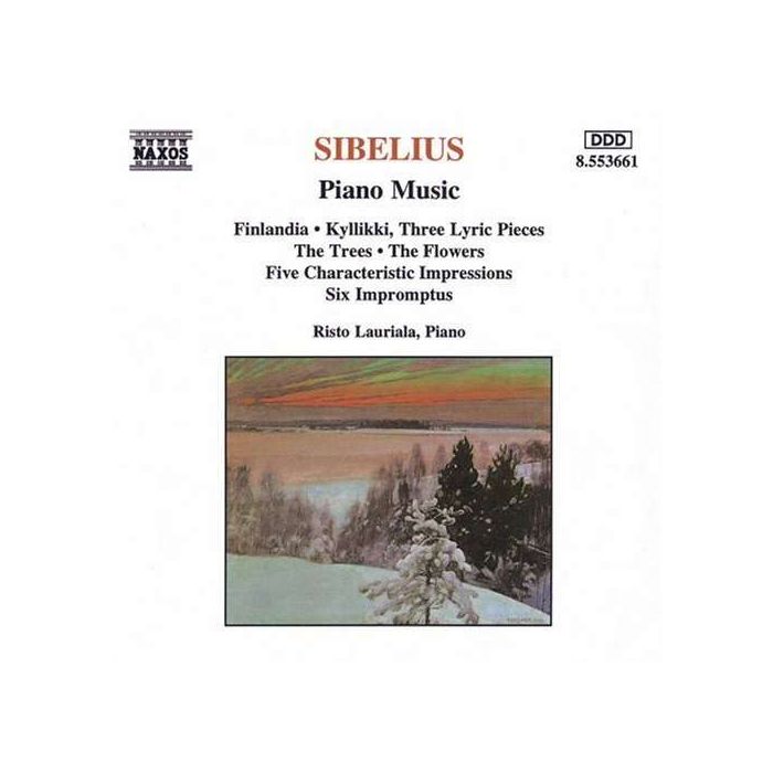 SIBELIUS: Piano Music