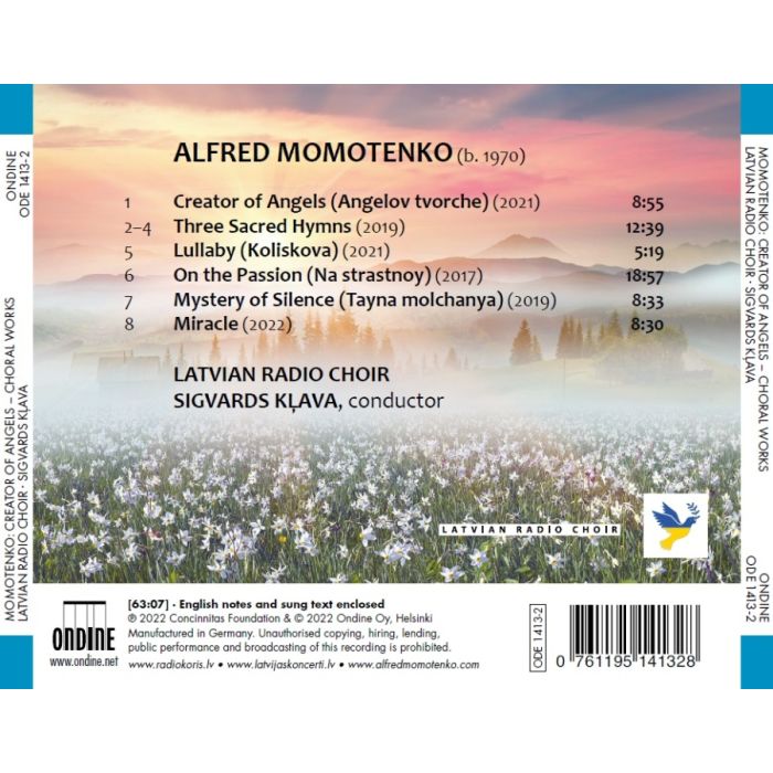 Momotenko: Creator of Angels (Choral Works) - slide-1