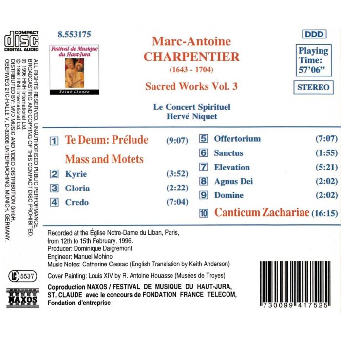 CHARPENTIER: Sacred Choral Works - slide-1