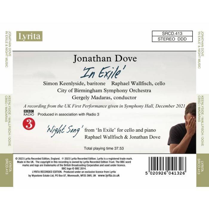 Dove: 'In Exile' - slide-1