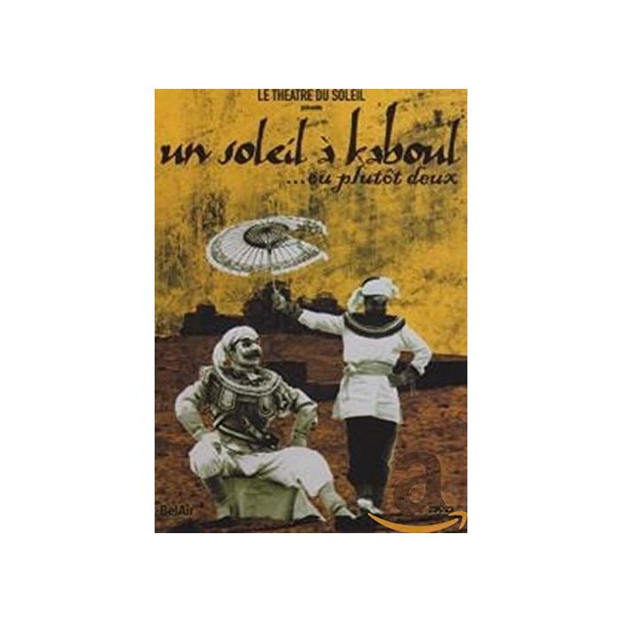 MNOUCHKINE: Un soleil a Kaboul