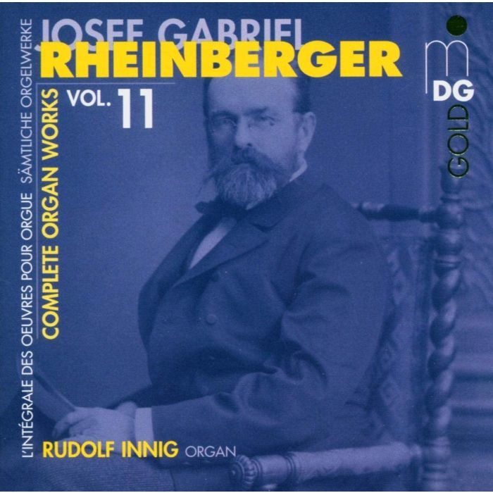 Rheinberger: Complete Organ works vol.11