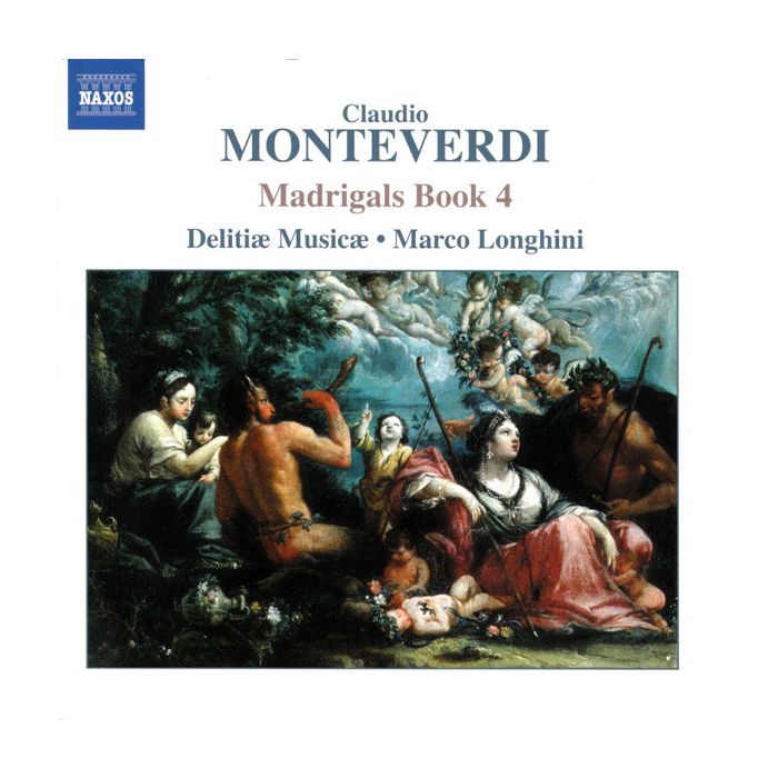 MONTEVERDI: Madrigals, Book 4