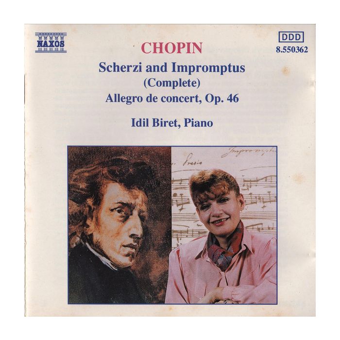 Chopin: Scherzi & Impromptus