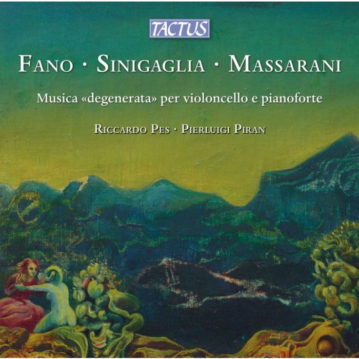 Musica "degenerata" per violoncello e pianoforte