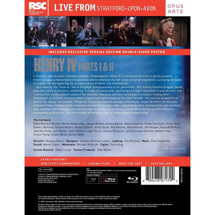 Shakespeare: Henry IV, Parts I & II - slide-1