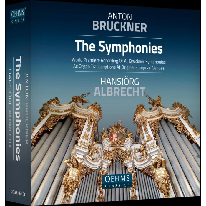 Bruckner: The Symphonies - Organ Transcriptions - slide-2