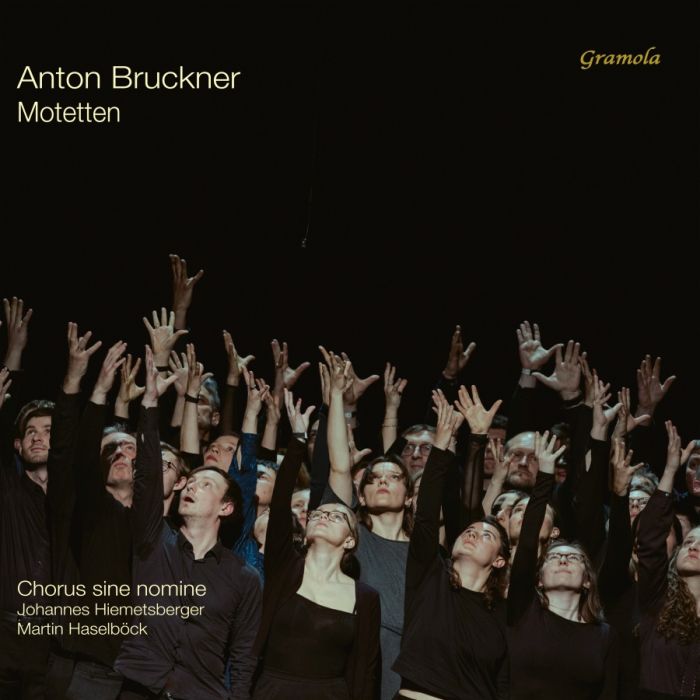 Bruckner: Motets & Organ Improvisations (LP)