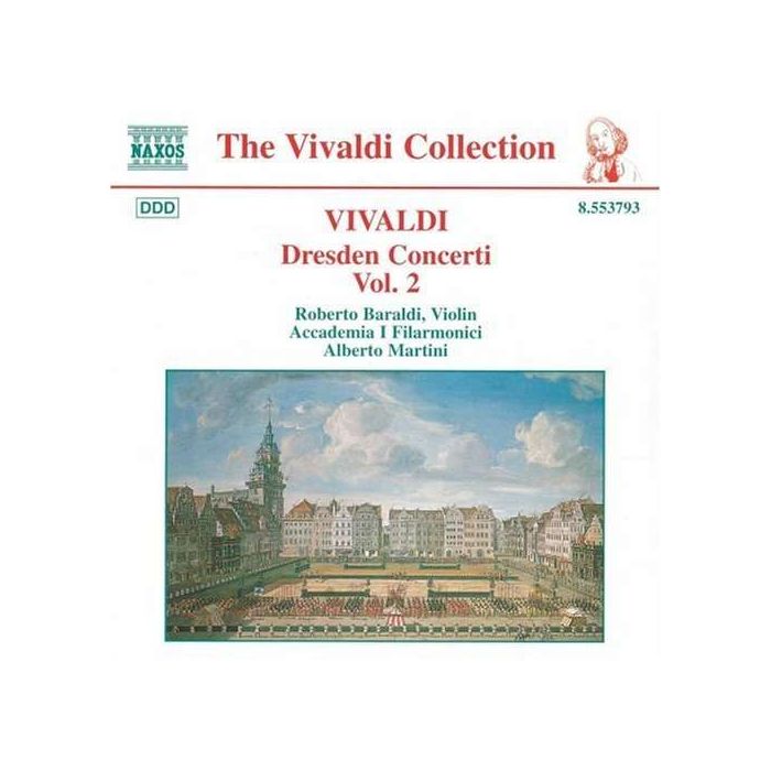 Vivaldi: Dresden Concerti vol. 2