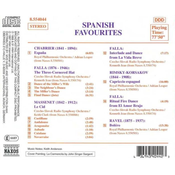 Bolera and other Spanish Favourites - slide-1