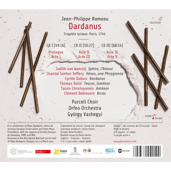 Rameau: Dardanus - slide-1